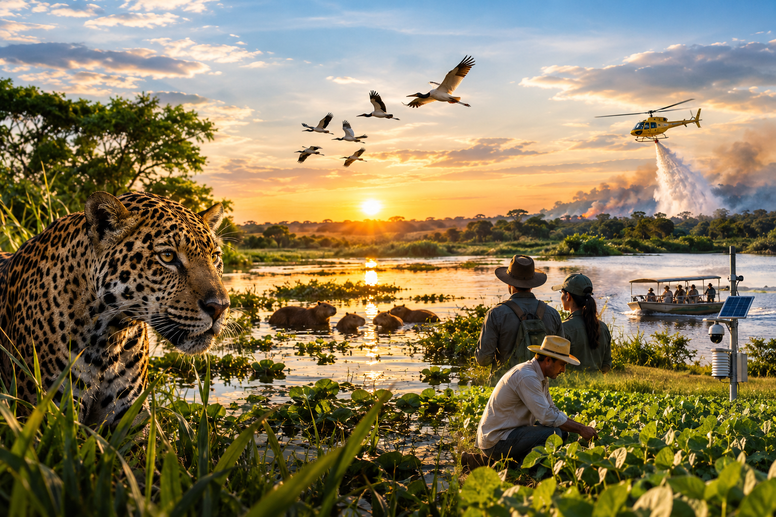 Pantanal Protegido, Renda e Desenvolvimento Sustentável