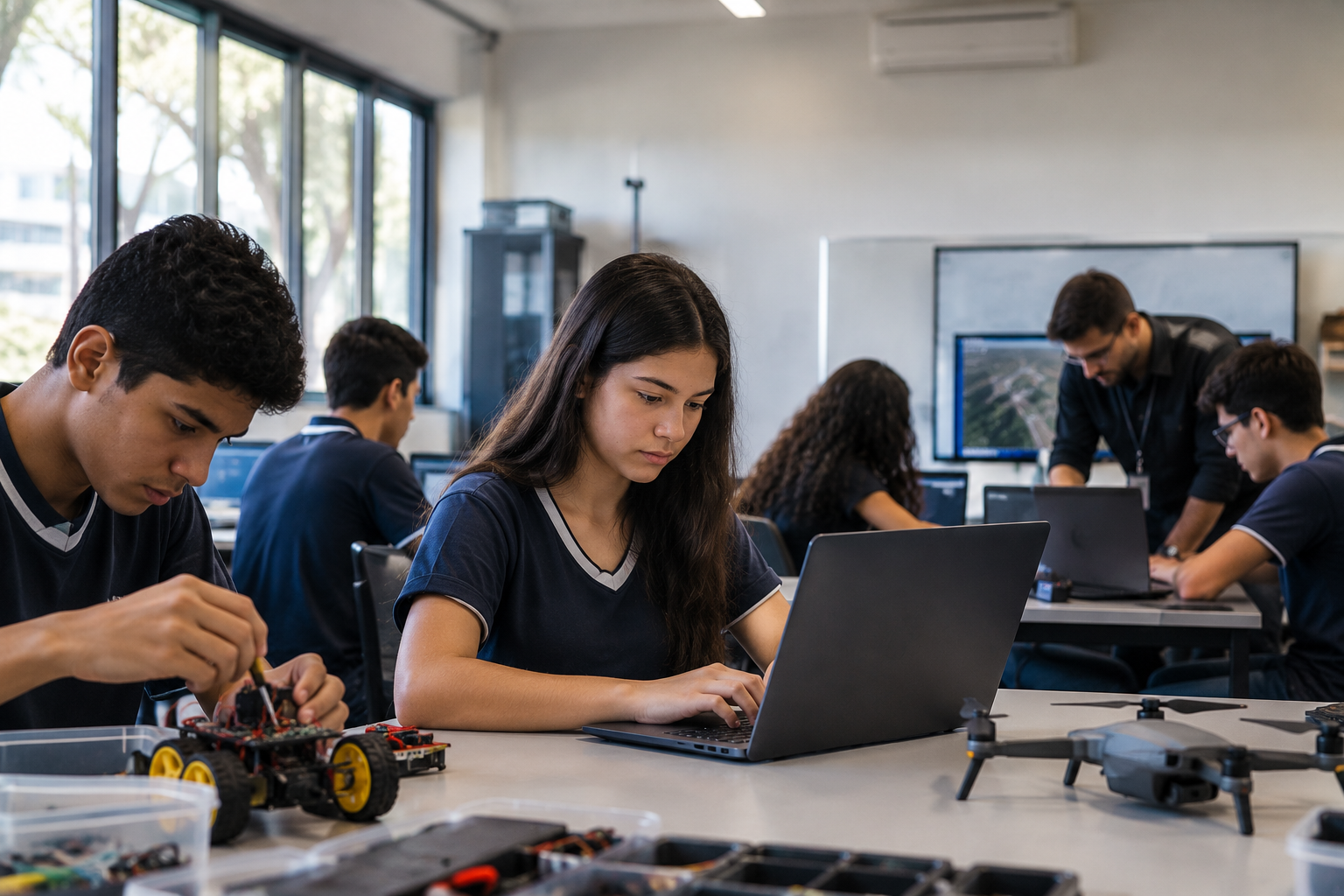 Educação Técnica Conectada ao Mercado do Futuro